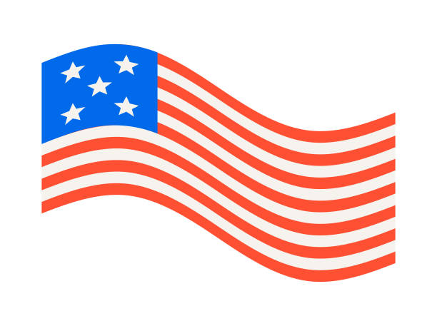 ilustrações, clipart, desenhos animados e ícones de bandeira dos estados unidos da américa - us constitution patriotism fourth of july american revolution