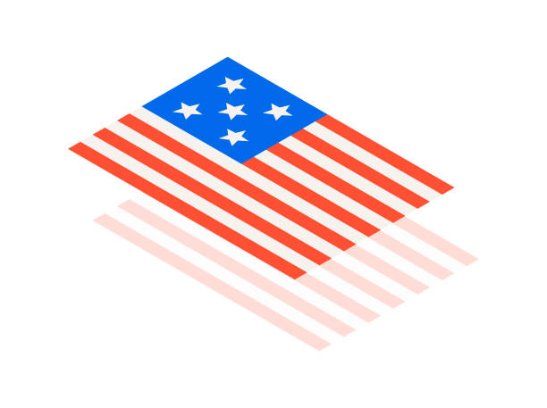 ilustrações, clipart, desenhos animados e ícones de bandeira dos estados unidos da américa - us constitution patriotism fourth of july american revolution