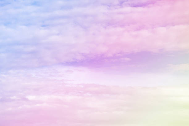 istock Colorful clouds in the sky. 1179795290