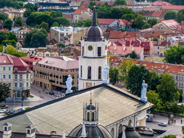 istock Vilnius Cathedral. In Vilnius, Lithuania 1179795300