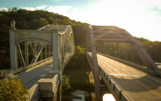 istock An Old and New Bridge Together 1179795333