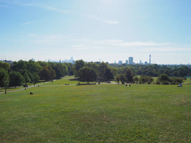 istock Primrose Hill in London 1179795962