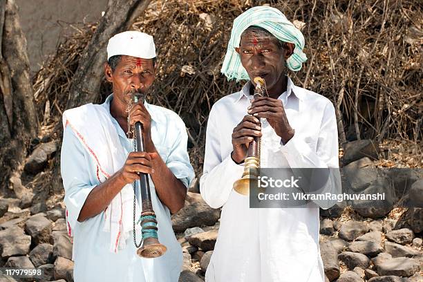 Foto de Tocando Instrumentos Musicais e mais fotos de stock de Músico - Músico, Povo Indiano, Etnia do Subcontinente Indiano - Asiático e Indiano