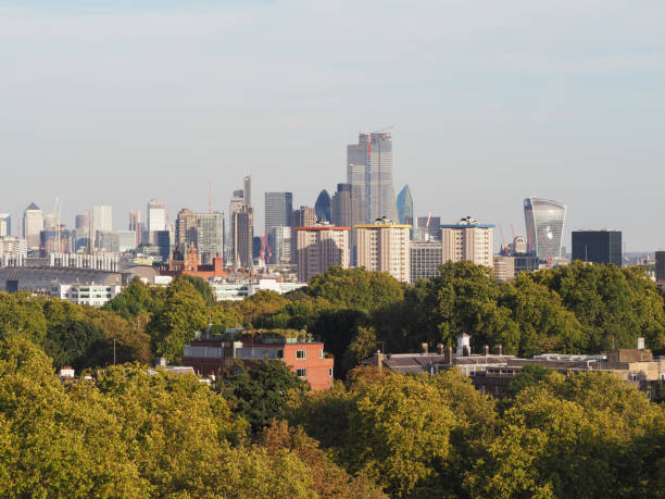 istock Primrose Hill in London 1179795981