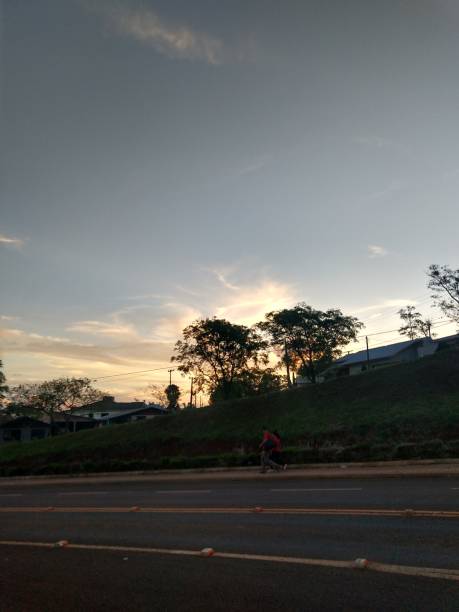 istock Sky at the end of the afternoon 1179796062