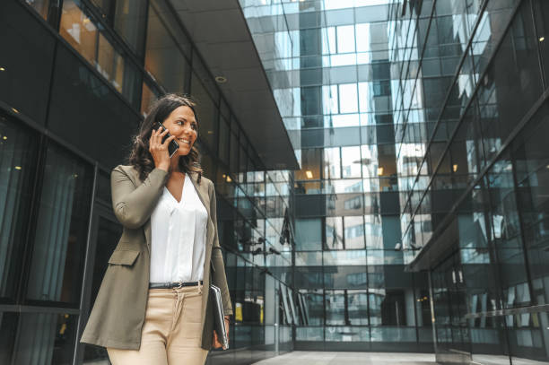 istock Businesswoman using mobile phone 1179796284