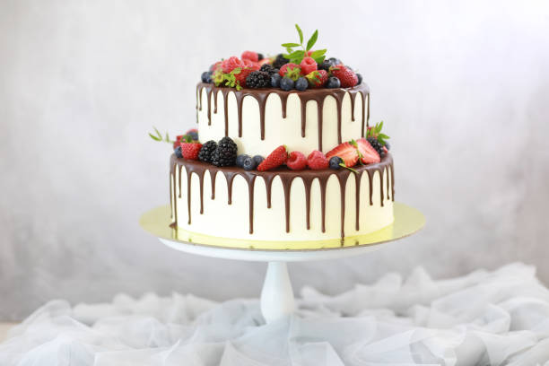 istock Confectionery flavored cakes for a holiday 1179796490