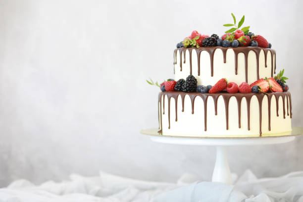 istock Confectionery flavored cakes for a holiday 1179796500