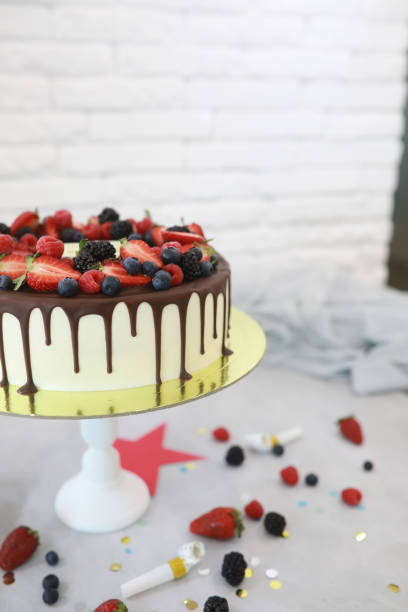 istock Confectionery flavored cakes for a holiday 1179796538