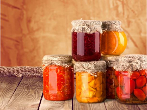 istock Canned food. 1179796585