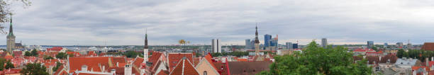 istock Panoramic view of old Tallinn, Estonia. 1179796652