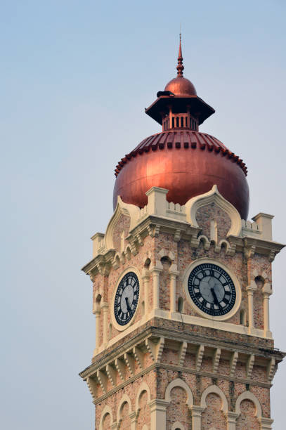 istock Clock tower of old British colonial Government Offices, aka Sultan Abdul Samad Building (19th century), Kuala Lumpur, Malaysia 1179797670