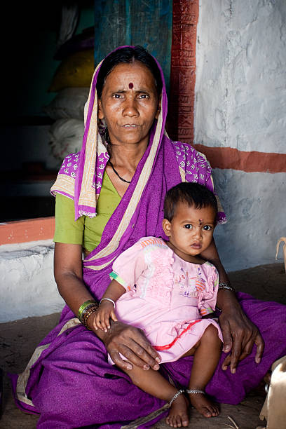 istock Rural Indian Woman 117979787