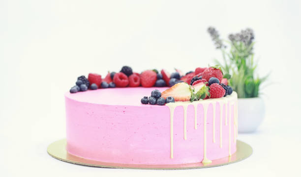 istock Confectionery flavored cakes for a holiday 1179799537