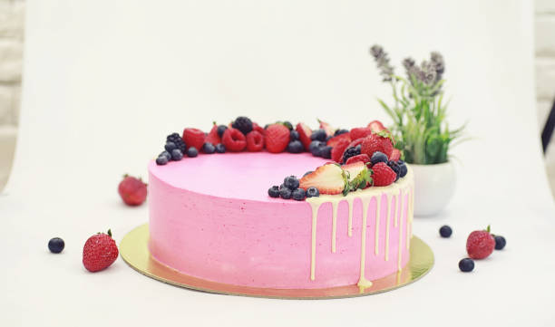 istock Confectionery flavored cakes for a holiday 1179800046