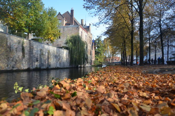 istock Autumn in Bruges, Belgium. Bruges 1179800154