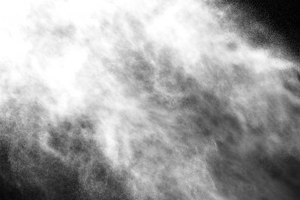 istock A stream of water and a cloud of drops 1179800871