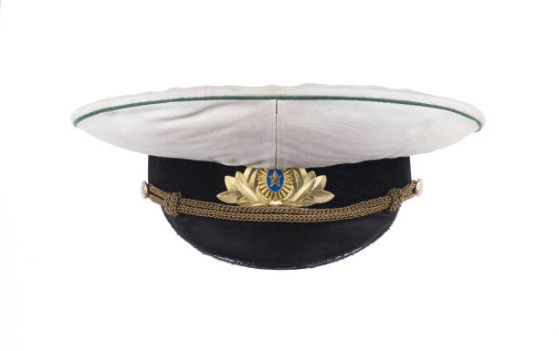 istock white sea captain captain cap isolated on white background 1179802135