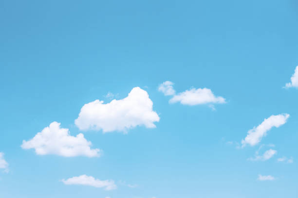 istock nature background concept from white clouds in blue sky during morning, soft focus lens flare sunlight, open view out windows beautiful spring summer 1179803149