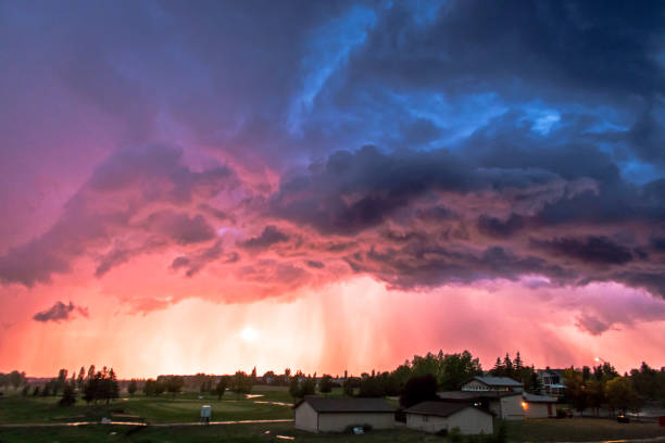 istock Prairie Sun Showers 1179805488