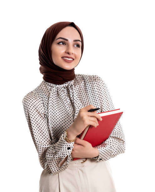 muslim young woman