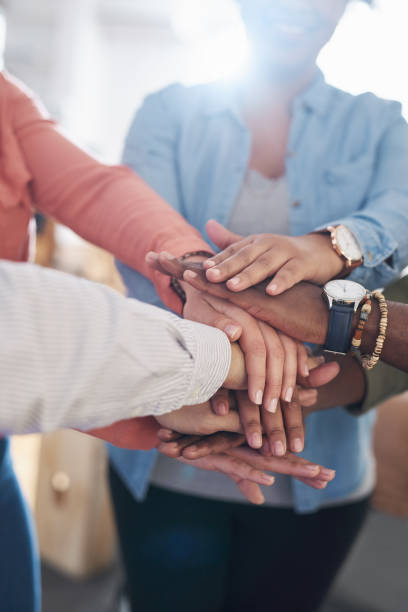 istock Trust the power of the team 1179807793