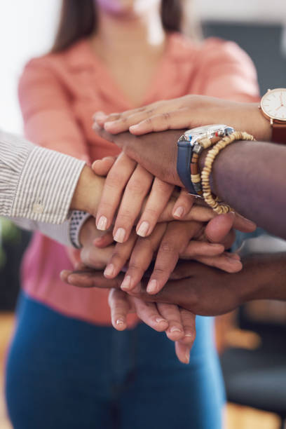 istock Teamwork helps us reach the heights of success 1179807802
