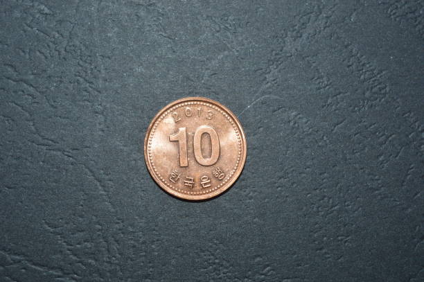 istock Coins of different countries and denominations 1179807986