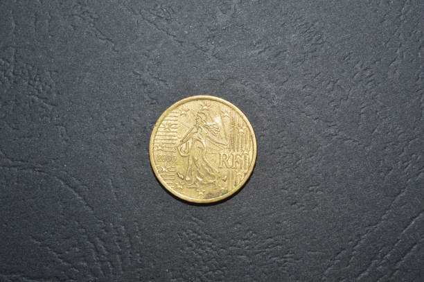 istock Coins of different countries and denominations 1179808242