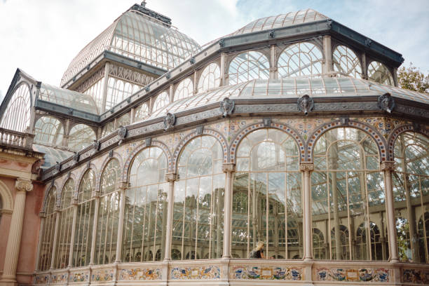 istock view of Palacio de Cristal, The Crystal Palace 1179808257