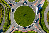 Traffic Circle from Above