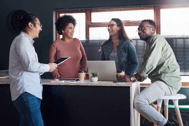 istock The campaign's success all comes down to the team 1179809037