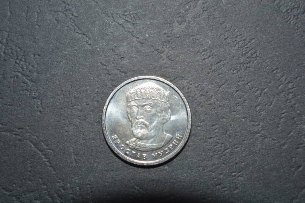 istock Coins of different countries and denominations 1179809613