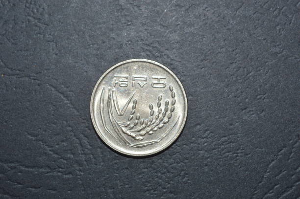 istock Coins of different countries and denominations 1179809782