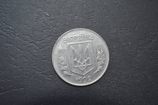 istock Coins of different countries and denominations 1179810826
