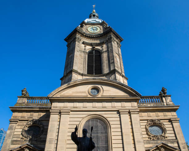 istock St. Philip's Cathedral, or Birmingham Cathedral in Birmingham, UK 1179812621