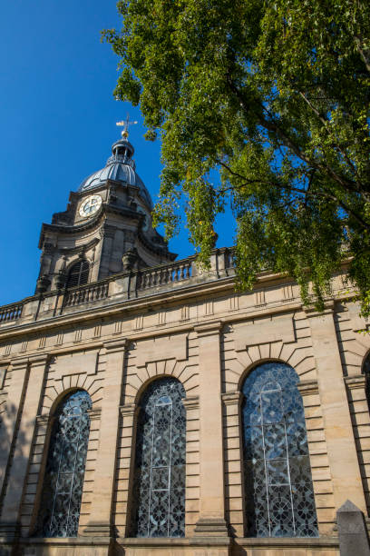 istock St. Philip's Cathedral, or Birmingham Cathedral in Birmingham, UK 1179812630