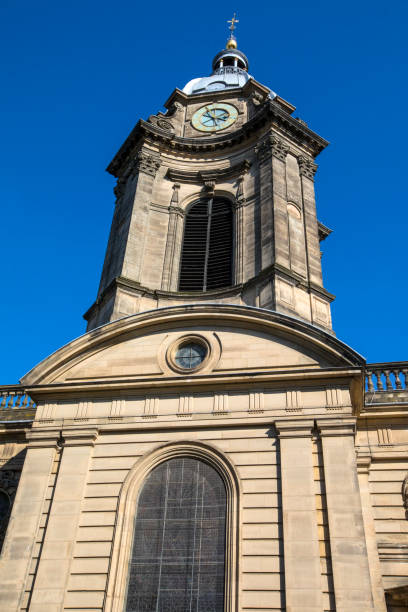istock St. Philip's Cathedral, or Birmingham Cathedral in Birmingham, UK 1179812732