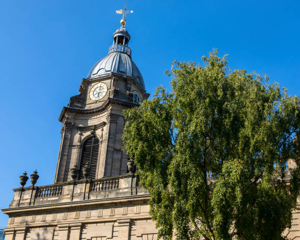 istock St. Philip's Cathedral, or Birmingham Cathedral in Birmingham, UK 1179812734