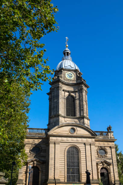 istock St. Philip's Cathedral, or Birmingham Cathedral in Birmingham, UK 1179812736