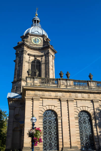istock St. Philip's Cathedral, or Birmingham Cathedral in Birmingham, UK 1179812926