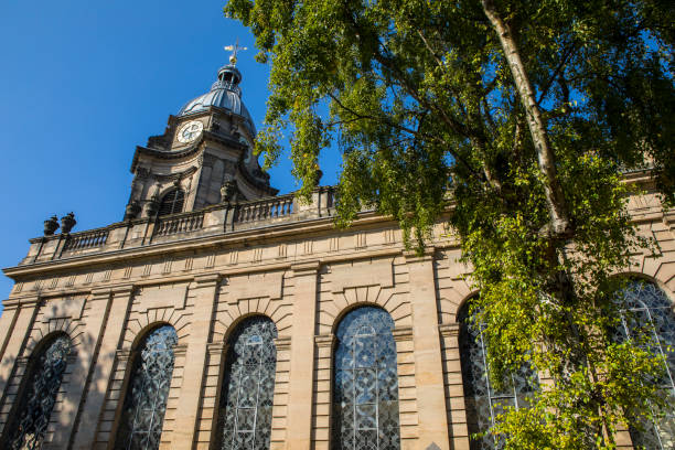 istock St. Philip's Cathedral, or Birmingham Cathedral in Birmingham, UK 1179812953