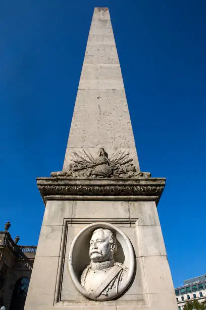 Photo of Burnaby Monument in Birmingham, UK