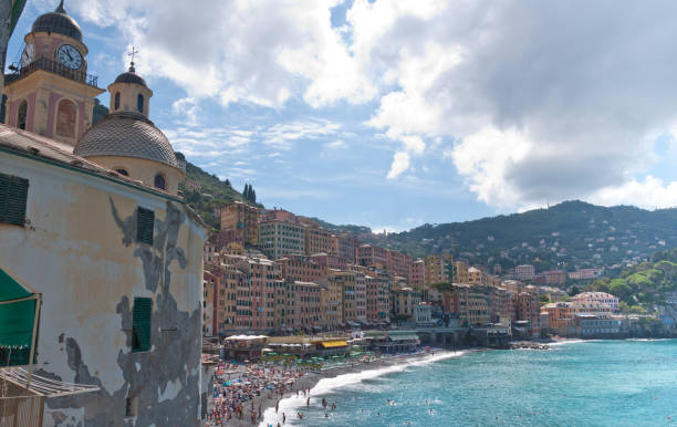 istock Camogli in Italy 1179813442