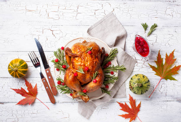 istock Baked turkey or chicken for holiday 1179814994