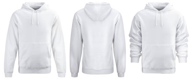 istock White hoodie template 1179816032