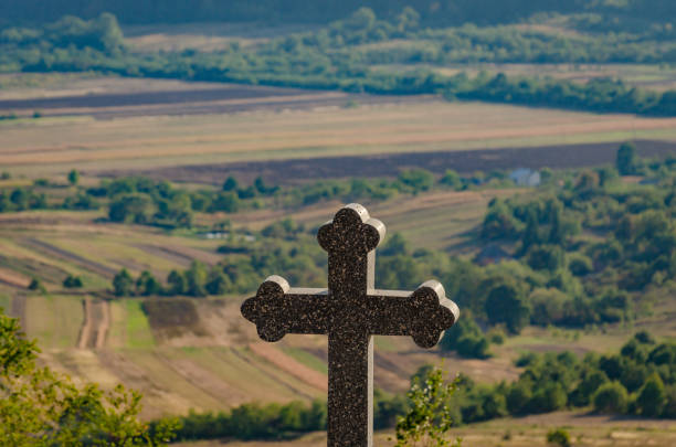 istock Symbols of spiritual practice 1179816475