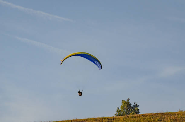 Parachuting, Tourist, Vacations, Adventure, Paragliding