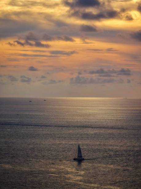 istock Sunset at Promthep cape..phuket. 1179818459