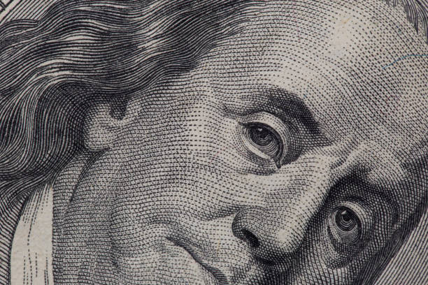 istock Texture of dollar bills. One hundred dollars. Close-up, macro 1179819156